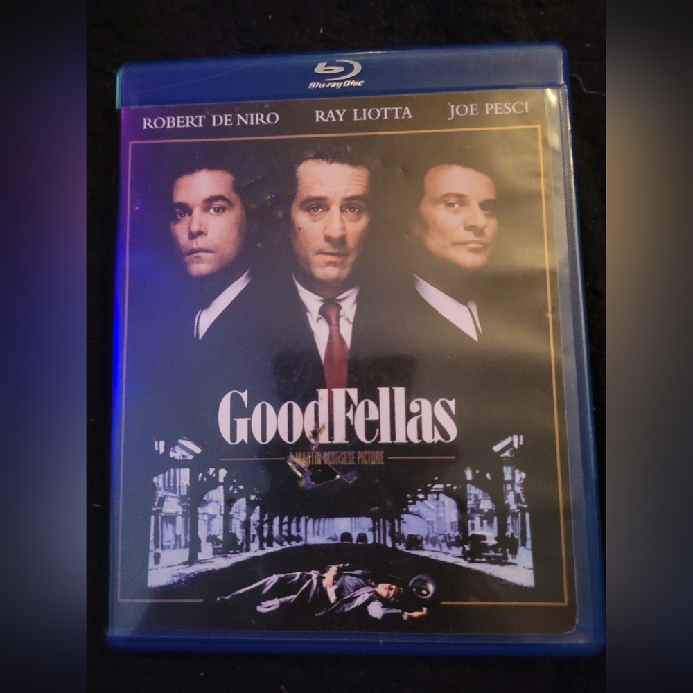 Goodfellas blu-ray movie